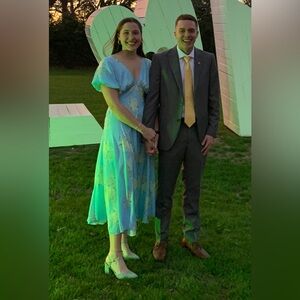 Free People Floral Dress